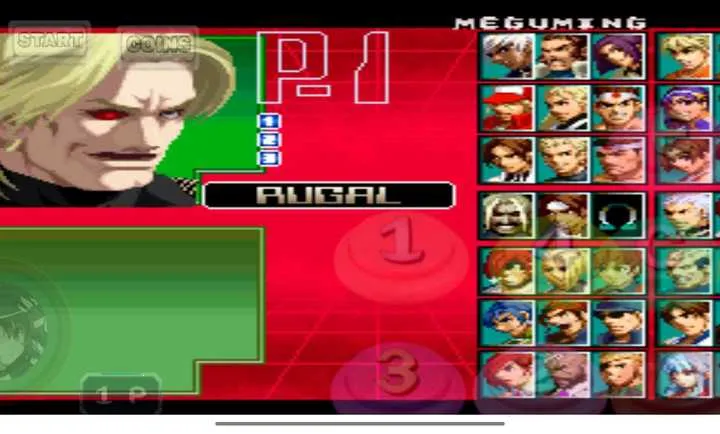 ȭ��2002�İ�ʥ���ڰ�(KOF99��Ϸ����)v1.74 �ֻ����ͼ0