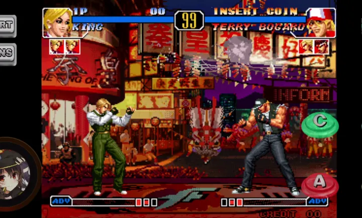ȭ��97ħ������ռ�֮ս(KOF99����Ϸ)v1.74 �ٷ������ͼ2