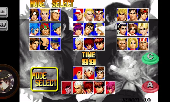 ȭ��97ħ������ռ�֮ս(KOF99����Ϸ)v1.74 �ٷ������ͼ1