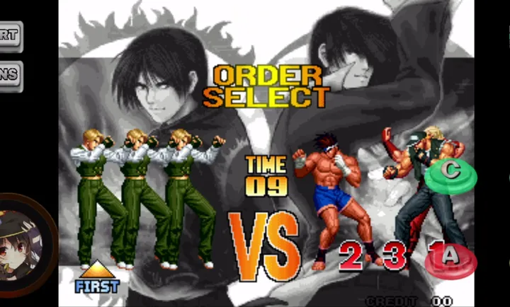 ȭ��97ħ������ռ�֮ս(KOF99����Ϸ)v1.74 �ٷ������ͼ3