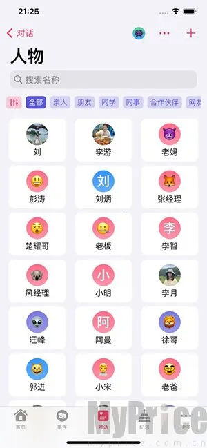 ������(�˼ʹ�ϵ����)