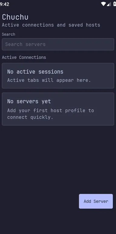 chuchu(SSH�ͻ��˹���)v1.0 �ٷ������ͼ2