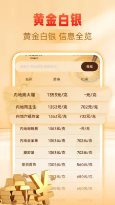 �ƽ�����۸��ѯ(�ƽ�Ͷ�ʹ���)v1.0.0 ��׿���ͼ0