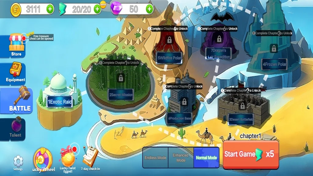 ��ǹ֮��(����������Ϸ)v1.0 �ֻ����ͼ3