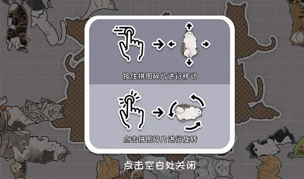 挤在一起的猫猫(猫猫拼图游戏) 挤在一起的猫猫(猫猫拼图游戏)