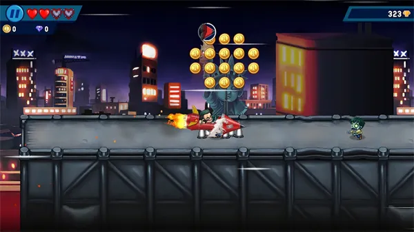Monster Dash(ĩ������ܿ���Ϸ)
