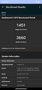 Geekbench 6(�ֻ��ֹܷ���)v6.4.0 �ٷ������ͼ2