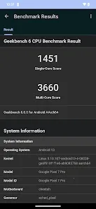 Geekbench 6(�ֻ��ֹܷ���)v6.4.0 �ٷ������ͼ0