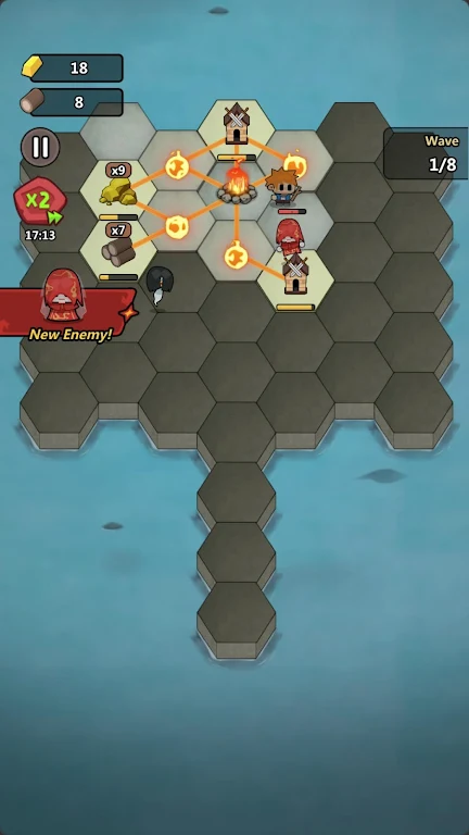 Hero BastionӢ��Ҫ��(����������Ϸ)v1.0.1 �ֻ����ͼ2