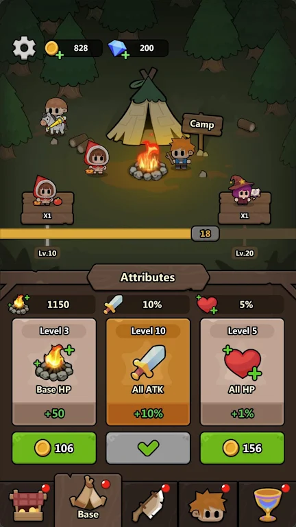 Hero BastionӢ��Ҫ��(����������Ϸ)v1.0.1 �ֻ����ͼ3
