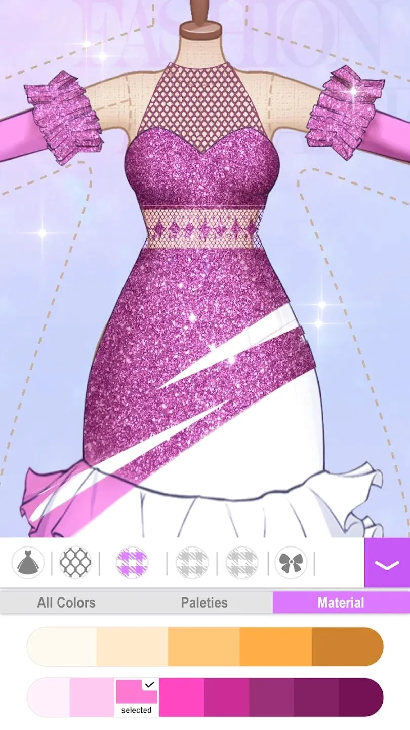 ʱװ���ʦ�������÷������ý���(ʱ��װ����Ϸ)v1.5.0 ��׿���ͼ1