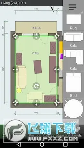 Floor Plan Creator(��װ�������)v3.5.7 �ֻ����ͼ2