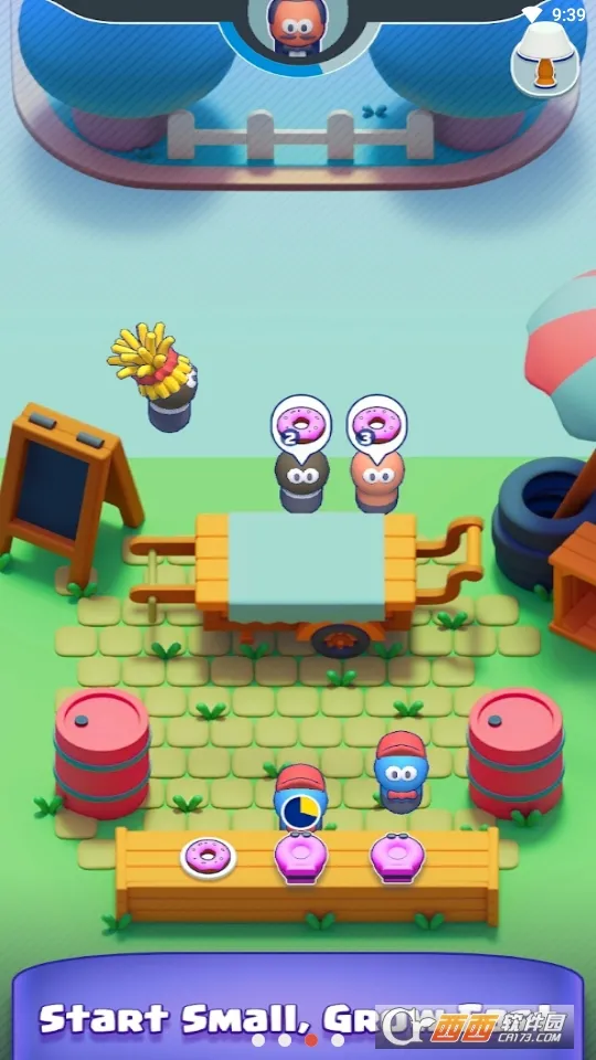 �ֽǿ��ȹ�(��⿾�Ӫ��Ϸ)v1.0.39 ��׿���ͼ1