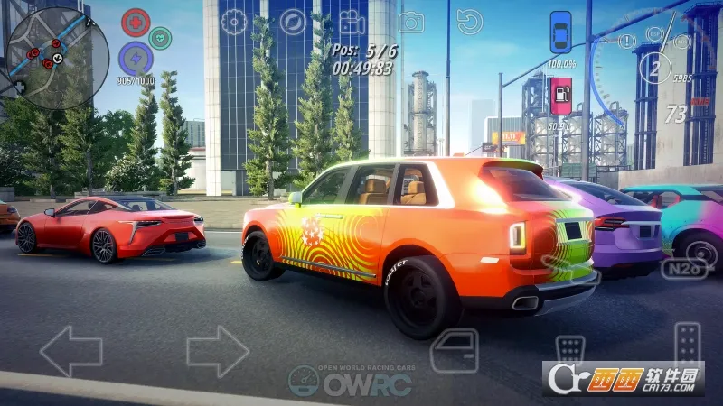 OWRC������������(����ģ���ʻ����)v1.0264 �ٷ������ͼ0