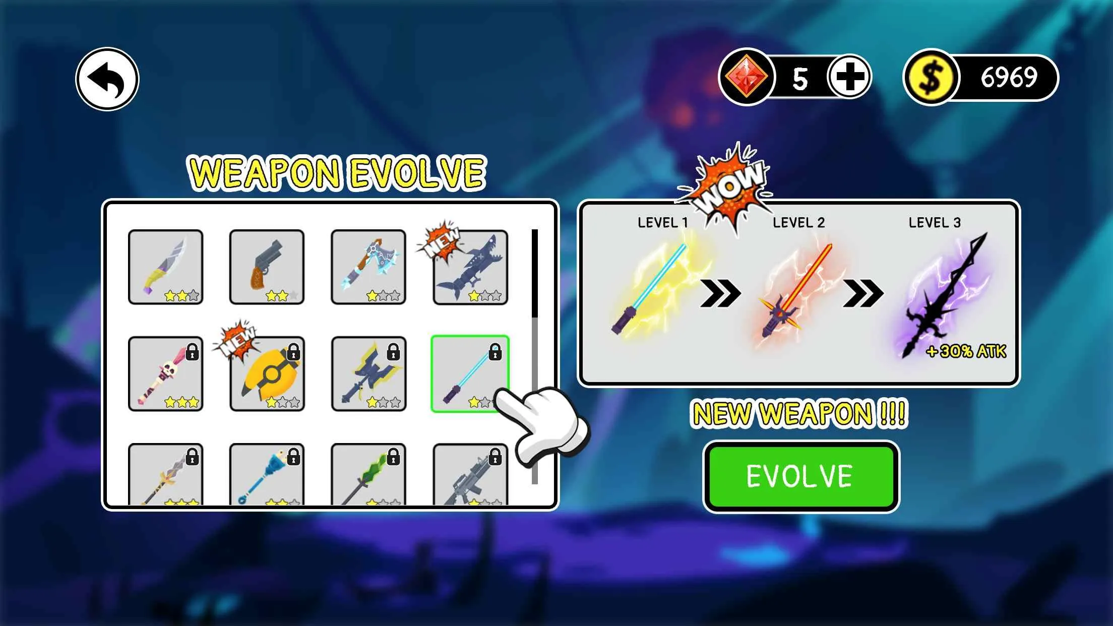 �����Ҷ������(����˸���Ϸ)v3.3 �ֻ����ͼ0