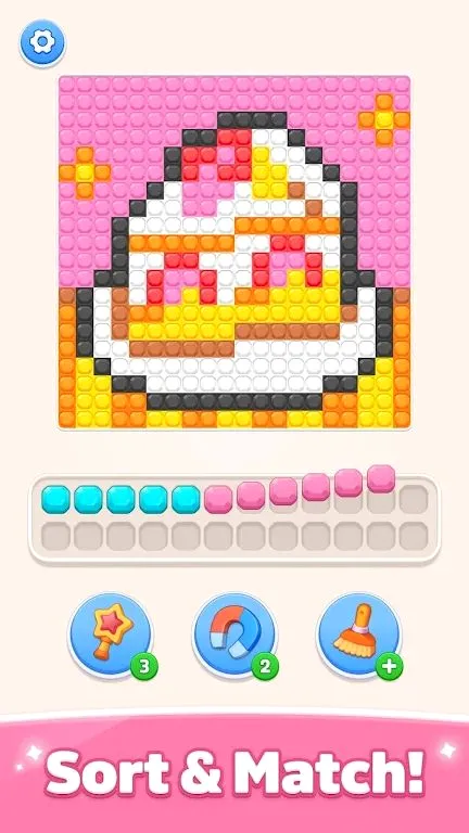 ƴ����ʦ(��ʯ������Ϸ)v1.1 �ٷ������ͼ0