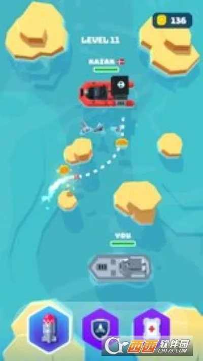 Ships(Ͽ��ս��3D��Ϸ)v1.0.1 �ֻ����ͼ1