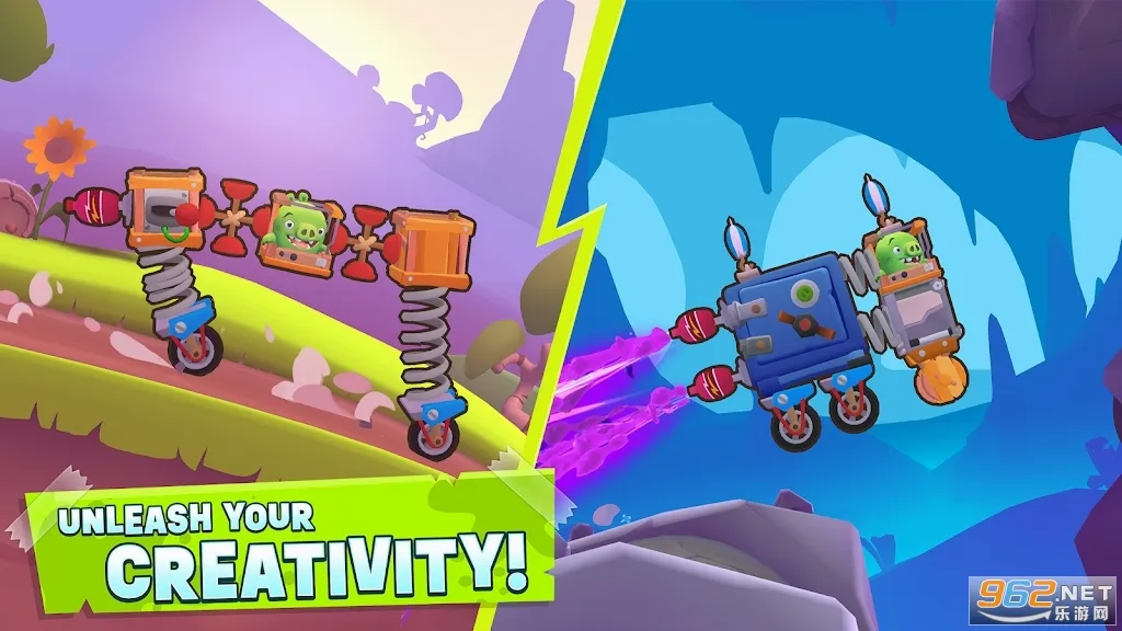 Bad Piggies 2������2(���н��촳����Ϸ)v1.14.1 ��Ѱ��ͼ1
