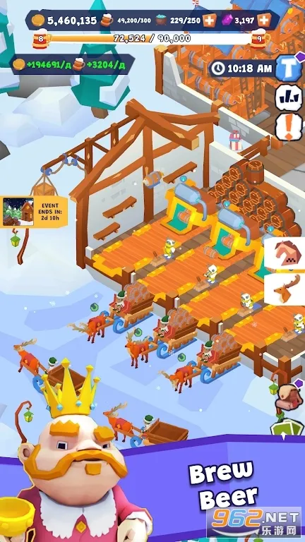 Idle Inn Empire�����ùݴ��(�ùݾ�Ӫ��Ϸ)v2.9.13 ��׿���ͼ0