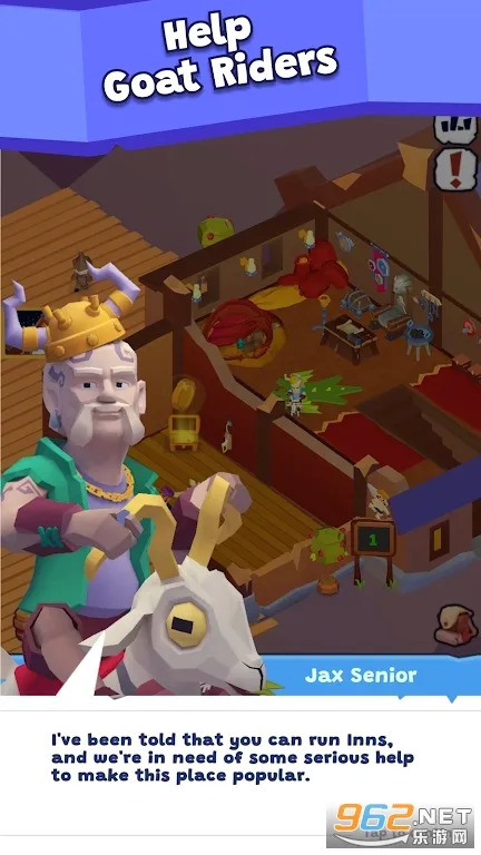 Idle Inn Empire�����ùݴ��(�ùݾ�Ӫ��Ϸ)v2.9.13 ��׿���ͼ1