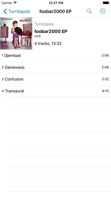 foobar2000��׿���ֻ���v2.25 �ٷ������ͼ0