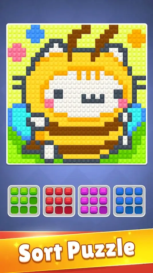 ��ʯ��ҫƴͼ(��ʯ������Ϸ)v1.0.48 �ٷ������ͼ1