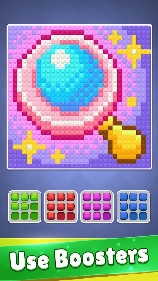 ��ʯ��ҫƴͼ(��ʯ������Ϸ)v1.0.48 �ٷ������ͼ0