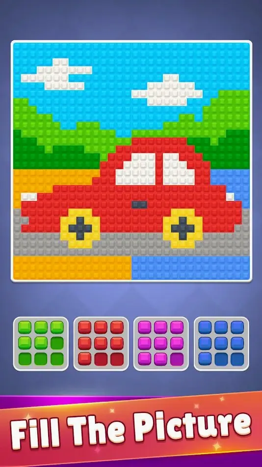 ��ʯ��ҫƴͼ(��ʯ������Ϸ)v1.0.48 �ٷ������ͼ3