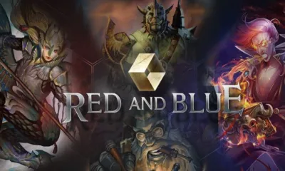 Red and Blue红蓝火柴人(冰火人冒险游戏) Red and Blue红蓝火柴人(冰火人冒险游戏)
