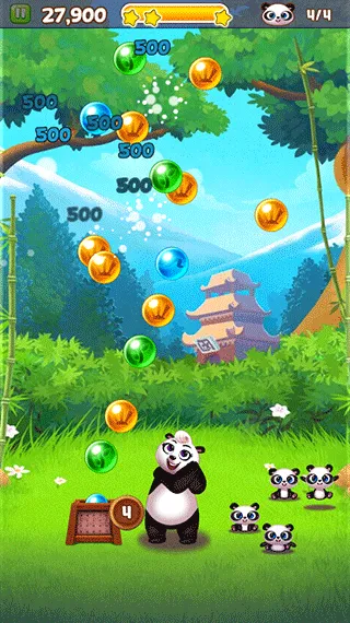 Panda Pop(熊猫泡泡龙游戏) Panda Pop(熊猫泡泡龙游戏)