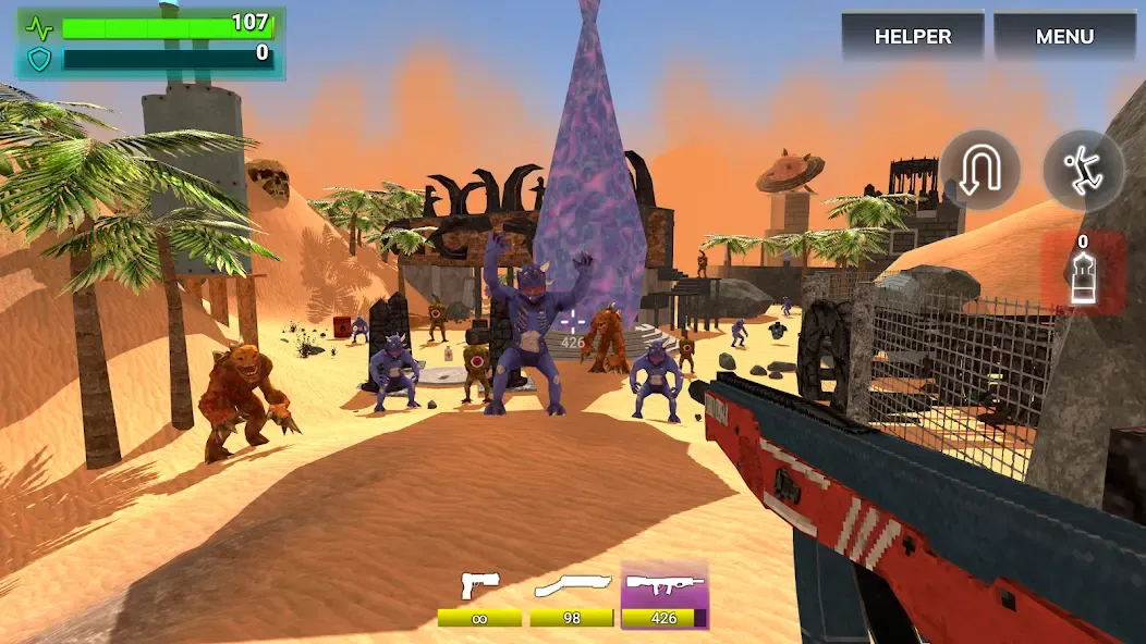 MEGAPAIN������FPS���3D2026���°汾v0.7.6 ��Ѱ��ͼ2
