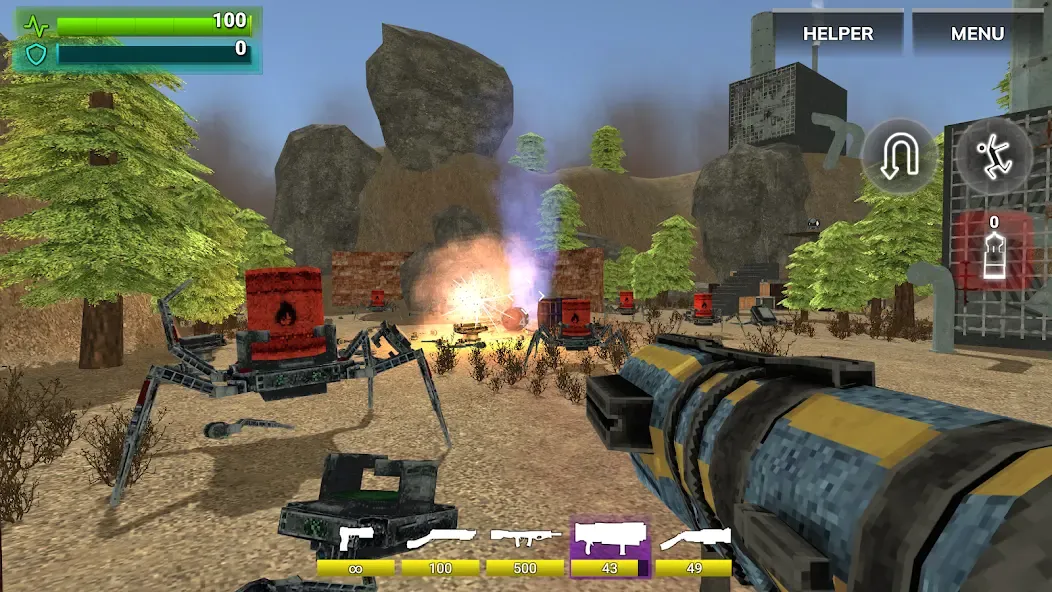 MEGAPAIN������FPS���3D2026���°汾v0.7.6 ��Ѱ��ͼ0