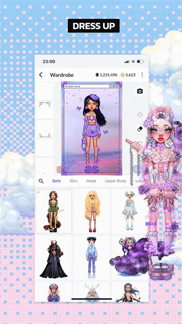 ��Զ�����everskies(װ��ģ����Ϸ)v1.2.6 ��׿���ͼ0