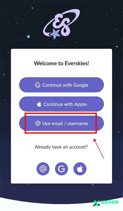 ��Զ�����everskies���İ�