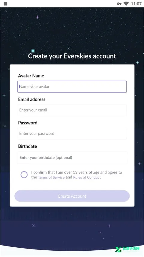 ��Զ�����everskies���İ�