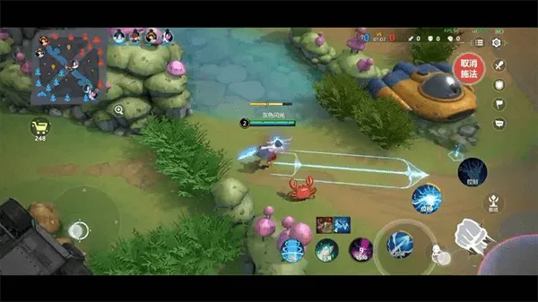 ����jump(MOBA������Ϸ)v0.80.1 �ֻ����ͼ0