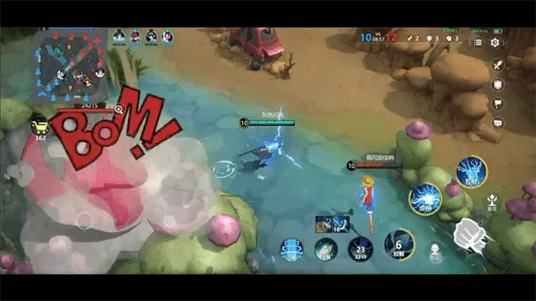 ����jump(MOBA������Ϸ)v0.80.1 �ֻ����ͼ1