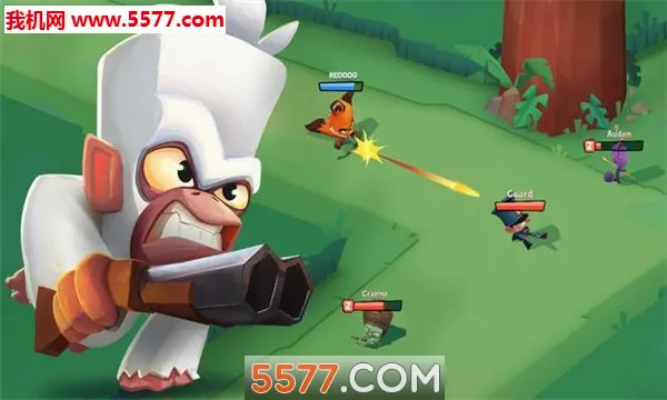 Zooba�������߹��ʷ�(���ﾺ������)v6.16.1 �ֻ����ͼ2