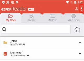 ezpdf�Ķ�����׿���ֻ���v2.7.1.12 ��Ѱ��ͼ3