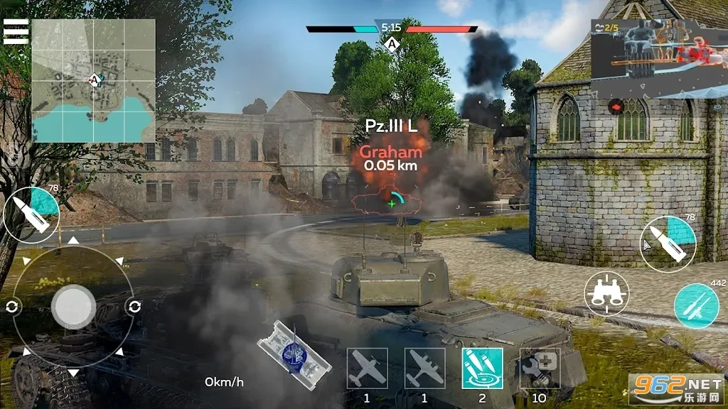 War Thunder Mobile(ս�������Ϸ)v1.24.0.60 �ٷ������ͼ1