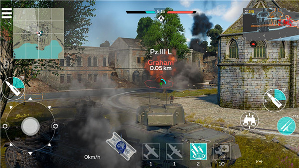 War Thunder Mobile(ս�������Ϸ)