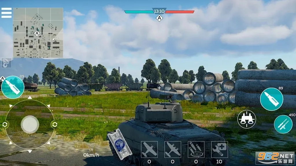 War Thunder Mobile(ս�������Ϸ)v1.24.0.60 �ٷ������ͼ2