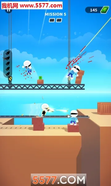 Johnny Trigger��ǹ��ǿ��(�������������Ϸ)v1.12.63 ��׿���ͼ1