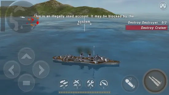 炮艇战3D战舰(海战策略游戏) 炮艇战3D战舰(海战策略游戏)