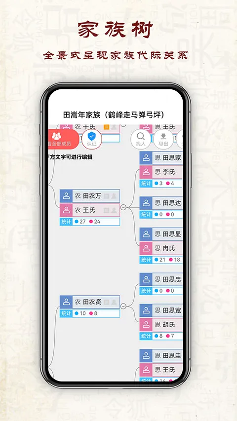 云族谱(线上家谱服务) 云族谱(线上家谱服务)
