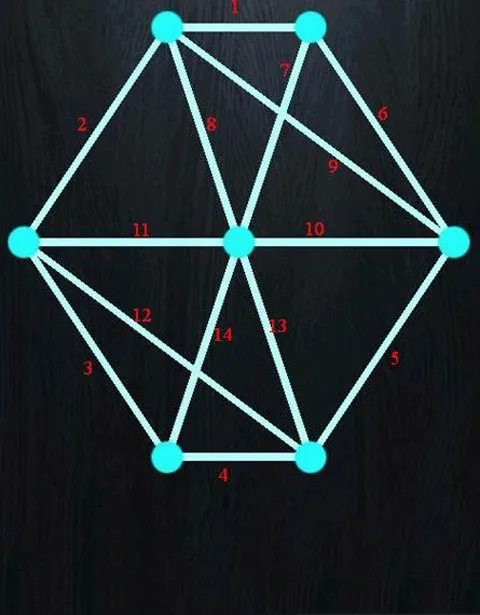 一笔画(一笔画小游戏)
