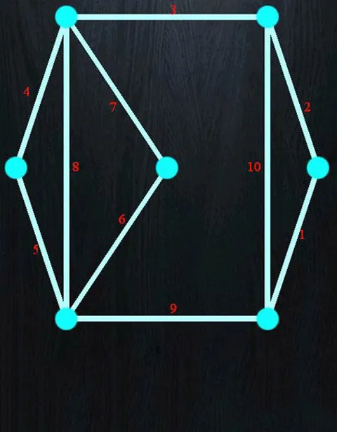 一笔画(一笔画小游戏)