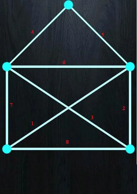 一笔画(一笔画小游戏)