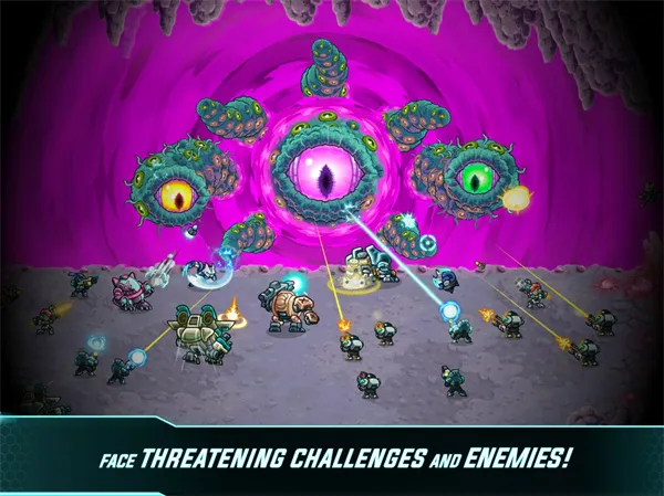 Invasion(科幻战争塔防) Invasion(科幻战争塔防)