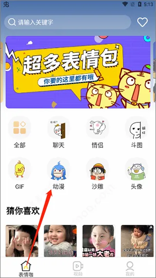 最火表情包安卓版手机版 最火表情包安卓版手机版